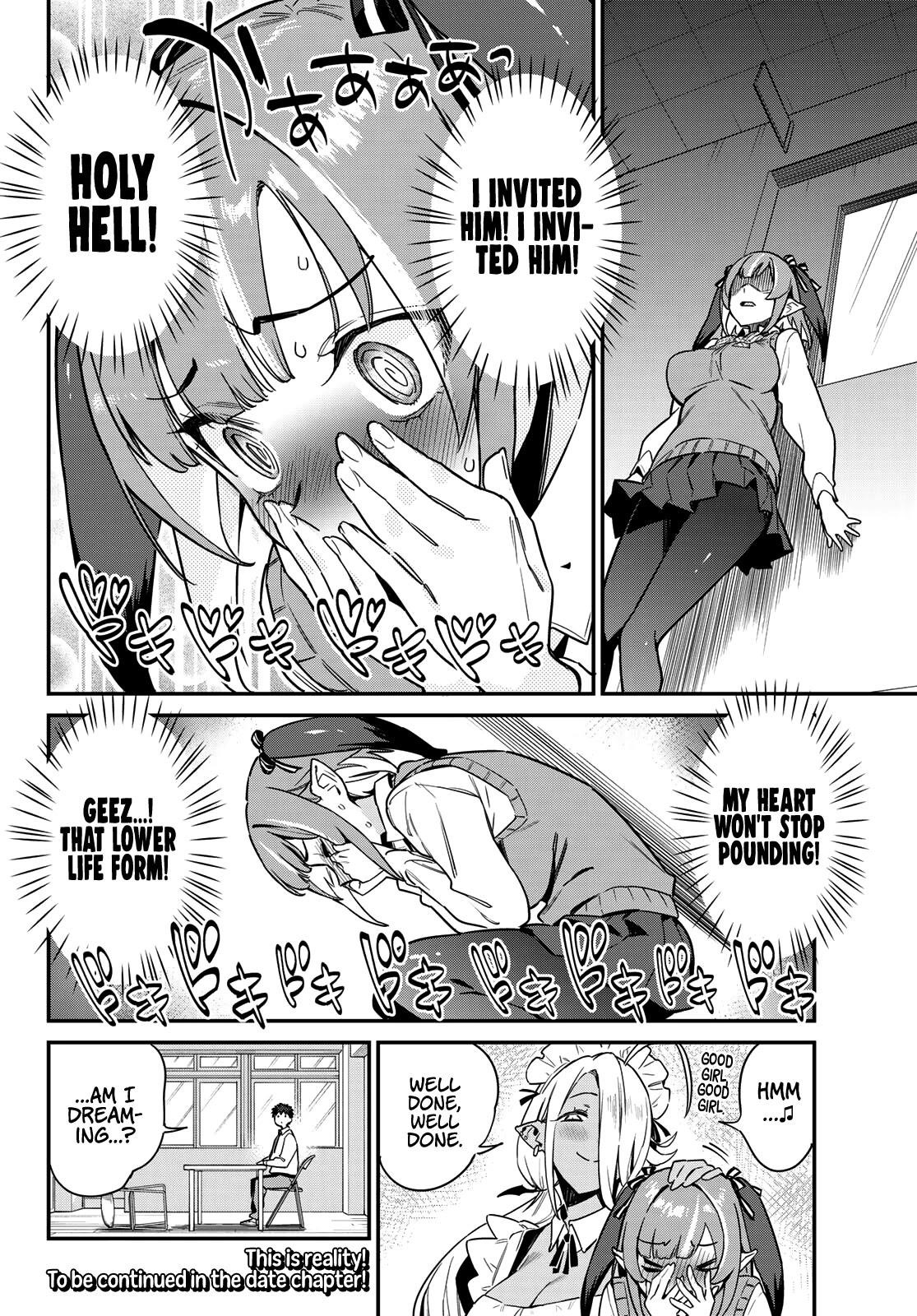 Kanan-sama wa Akumade Choroi Chapter 12 - Page 8