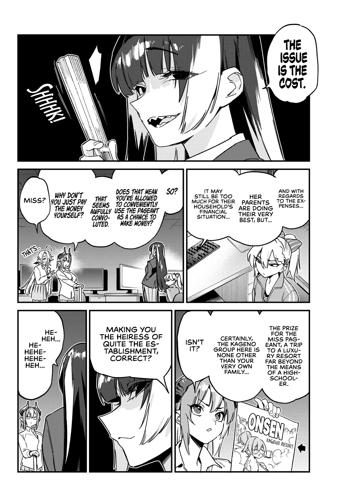 Kanan-sama wa Akumade Choroi Chapter 125 - Page 5