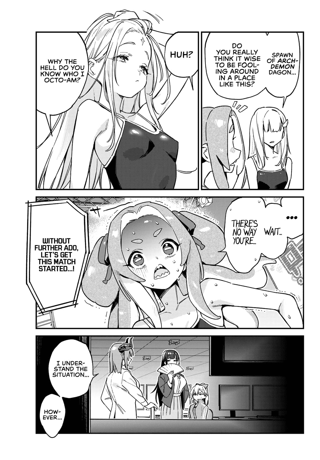 Kanan-sama wa Akumade Choroi Chapter 125 - Page 8