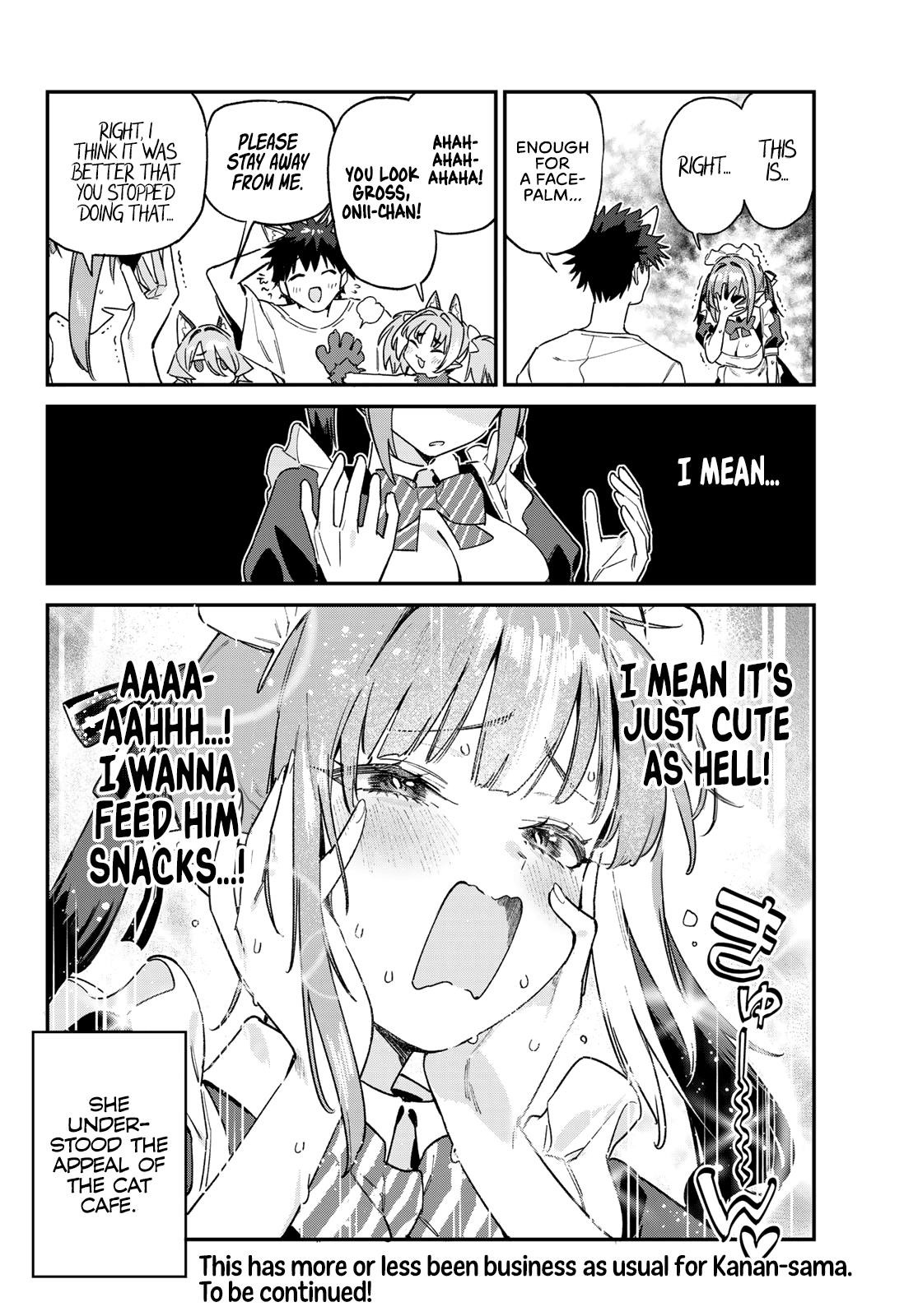 Kanan-sama wa Akumade Choroi Chapter 137 - Page 11