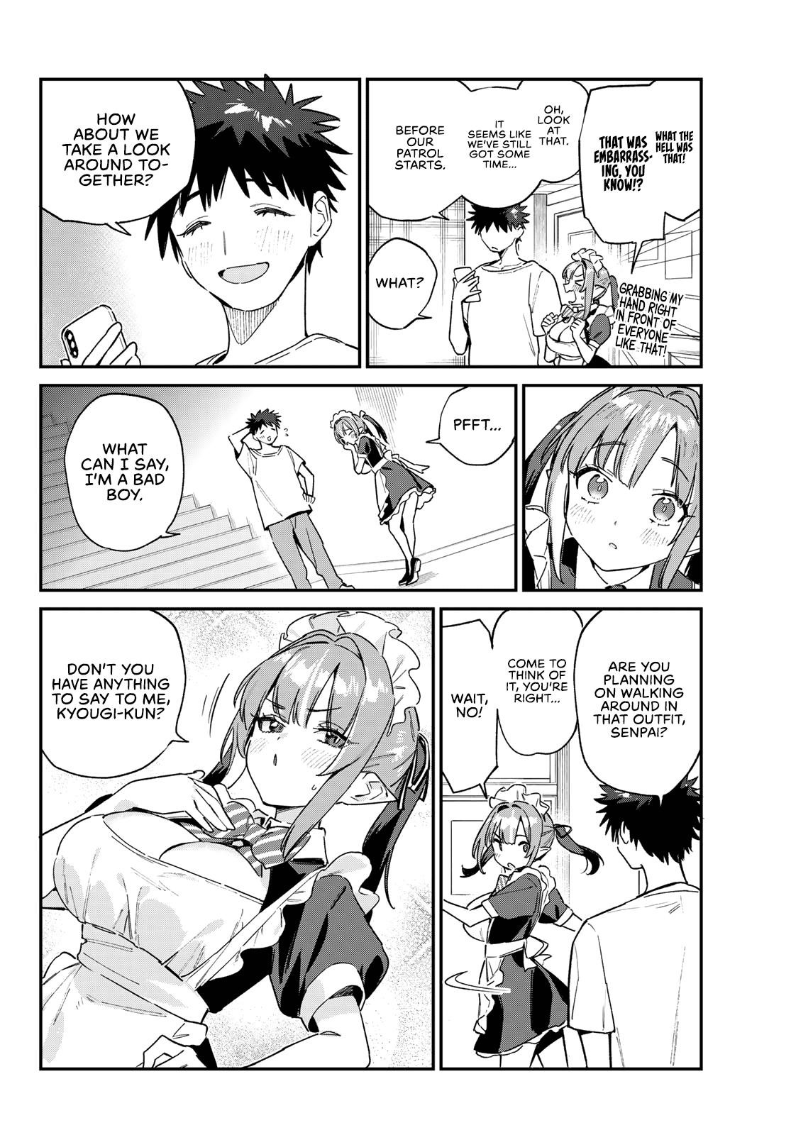 Kanan-sama wa Akumade Choroi Chapter 137 - Page 7