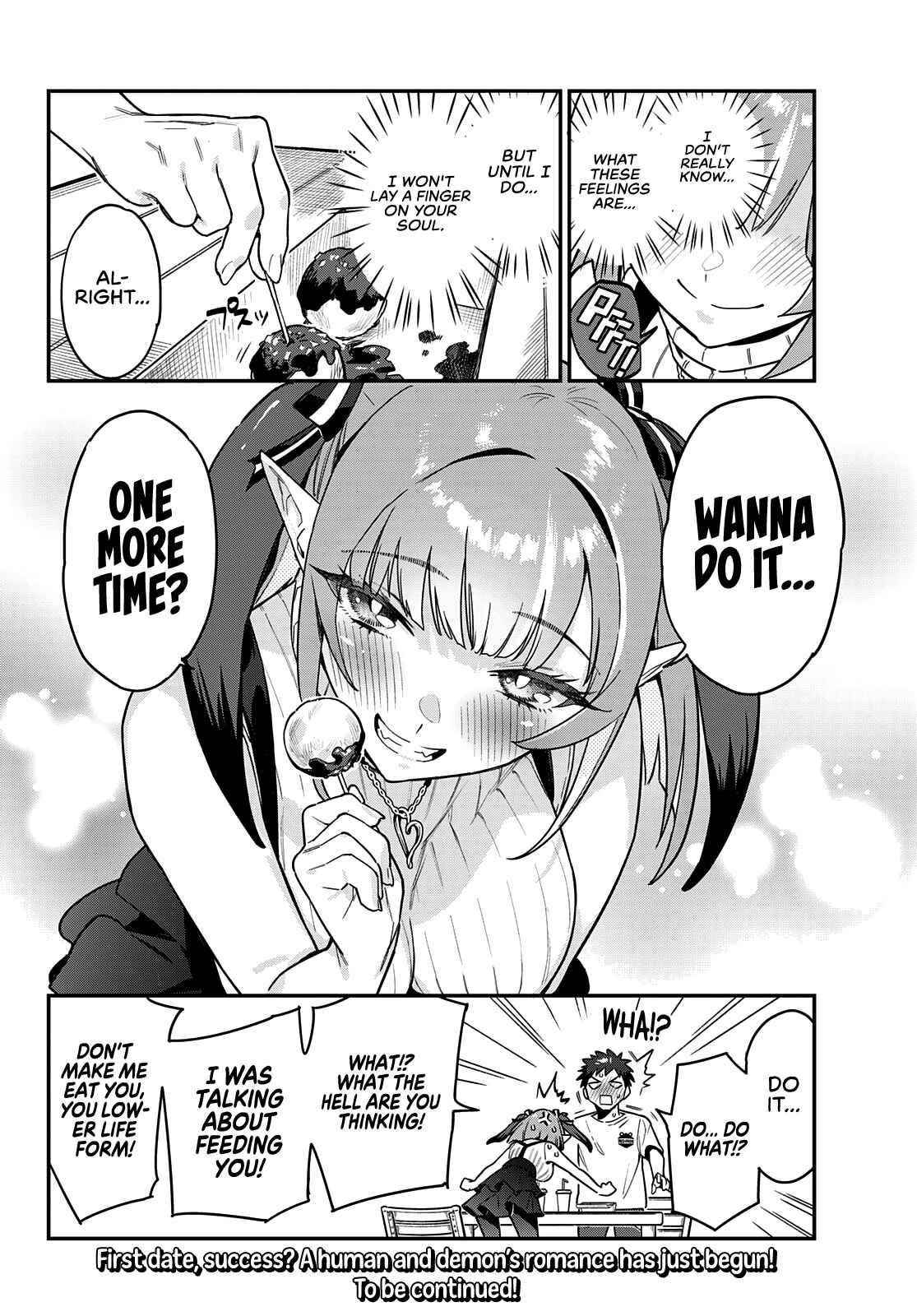 Kanan-sama wa Akumade Choroi Chapter 14 - Page 8