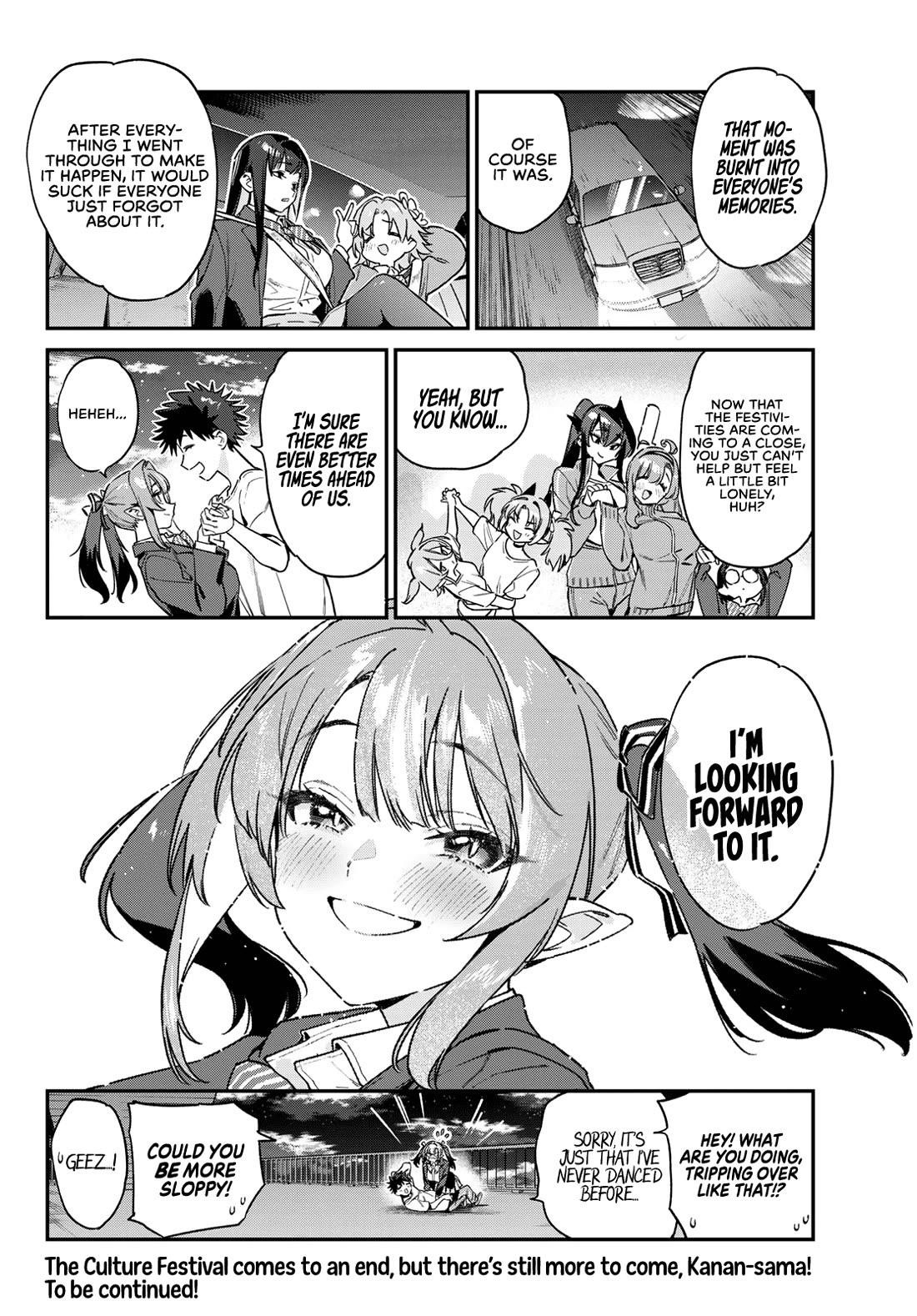 Kanan-sama wa Akumade Choroi Chapter 140 - Page 9