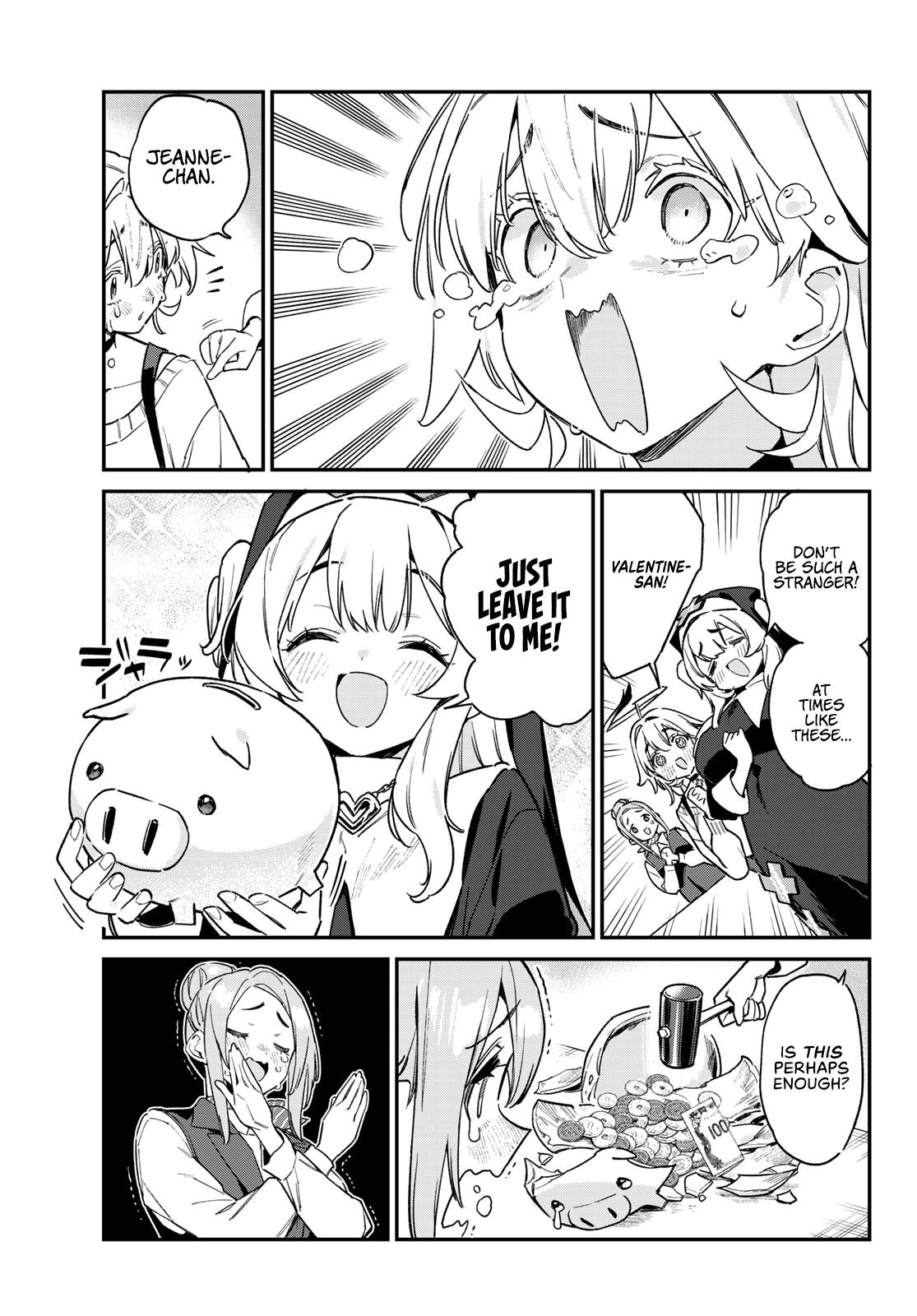Kanan-sama wa Akumade Choroi Chapter 143 - Page 4