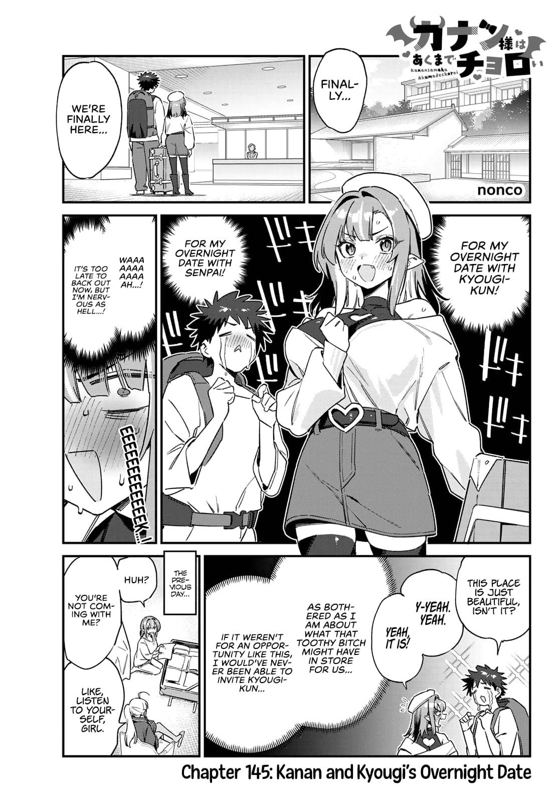 Kanan-sama wa Akumade Choroi Chapter 145 - Page 2