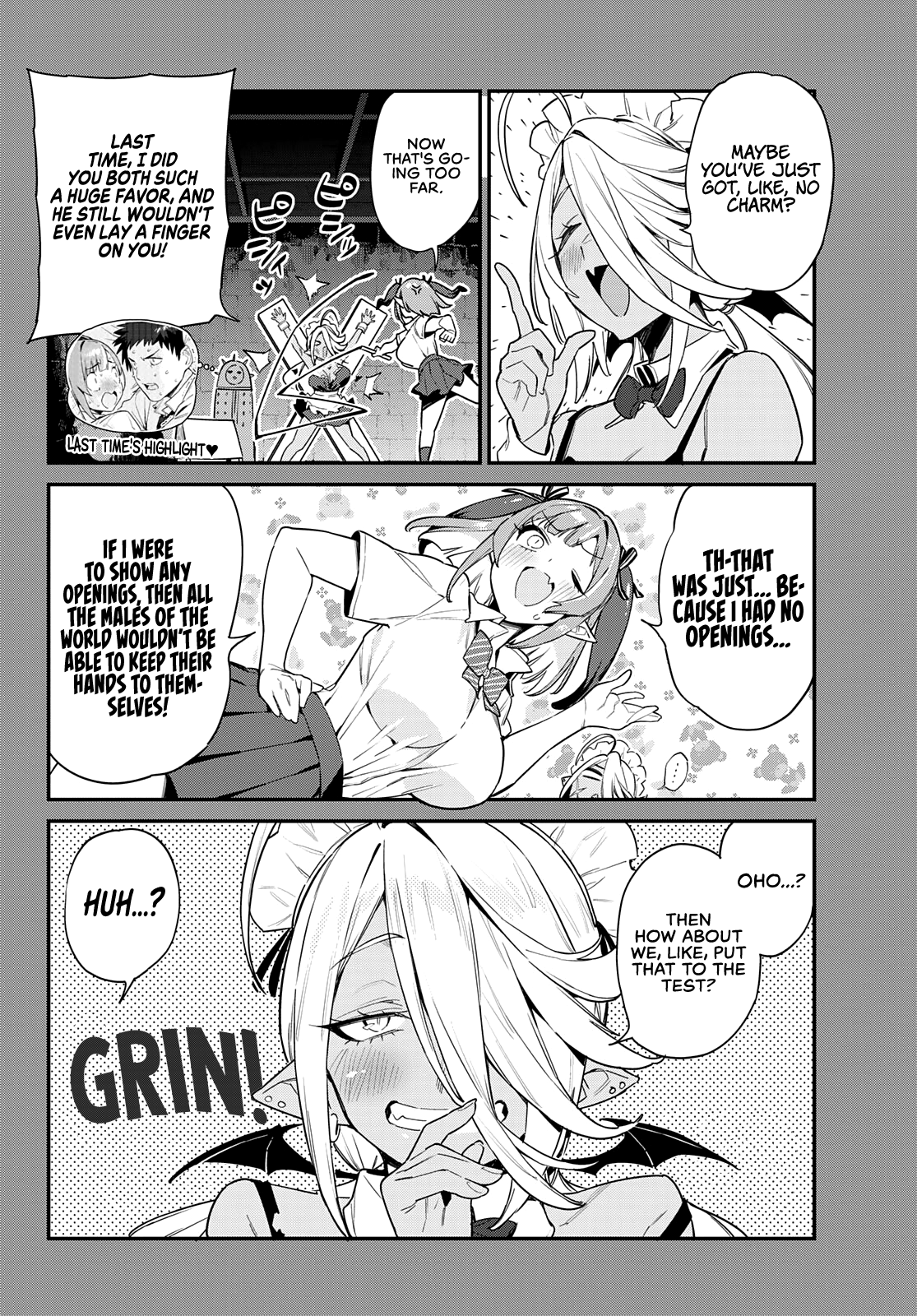 Kanan-sama wa Akumade Choroi Chapter 18 - Page 2