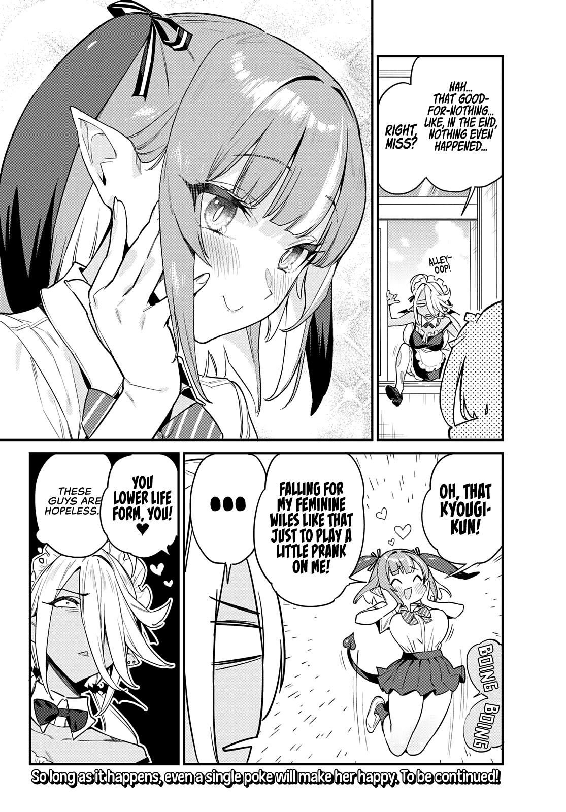 Kanan-sama wa Akumade Choroi Chapter 18 - Page 8