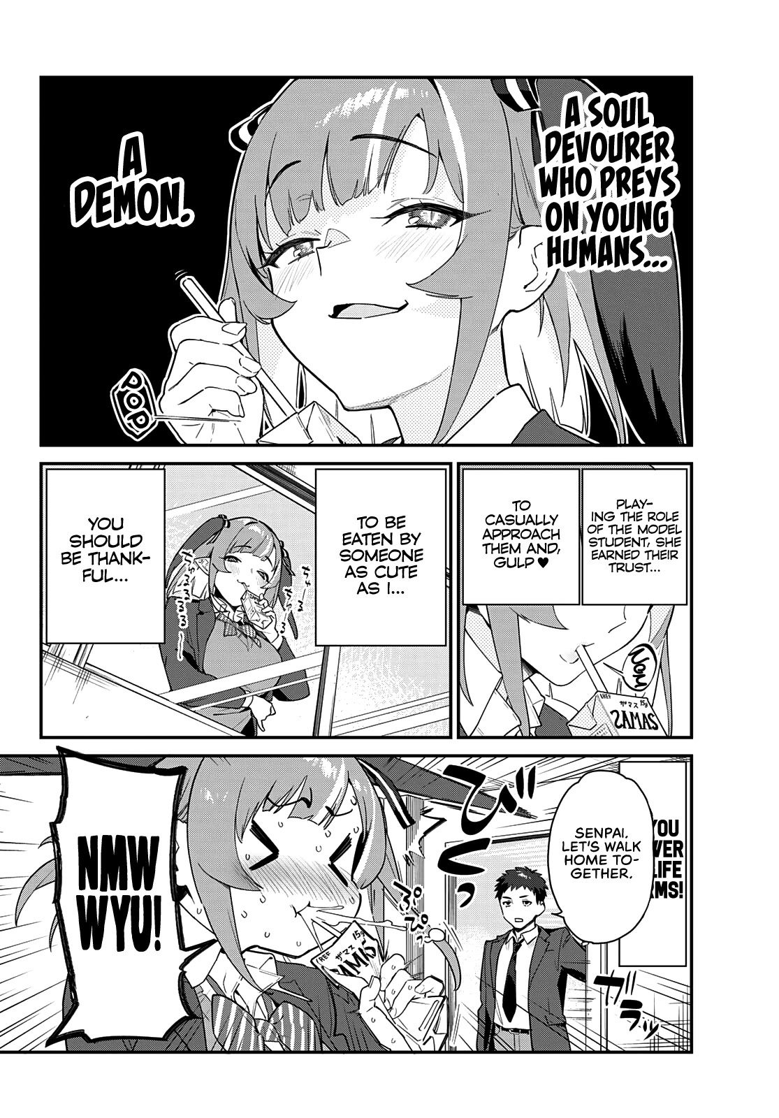 Kanan-sama wa Akumade Choroi Chapter 2 - Page 3