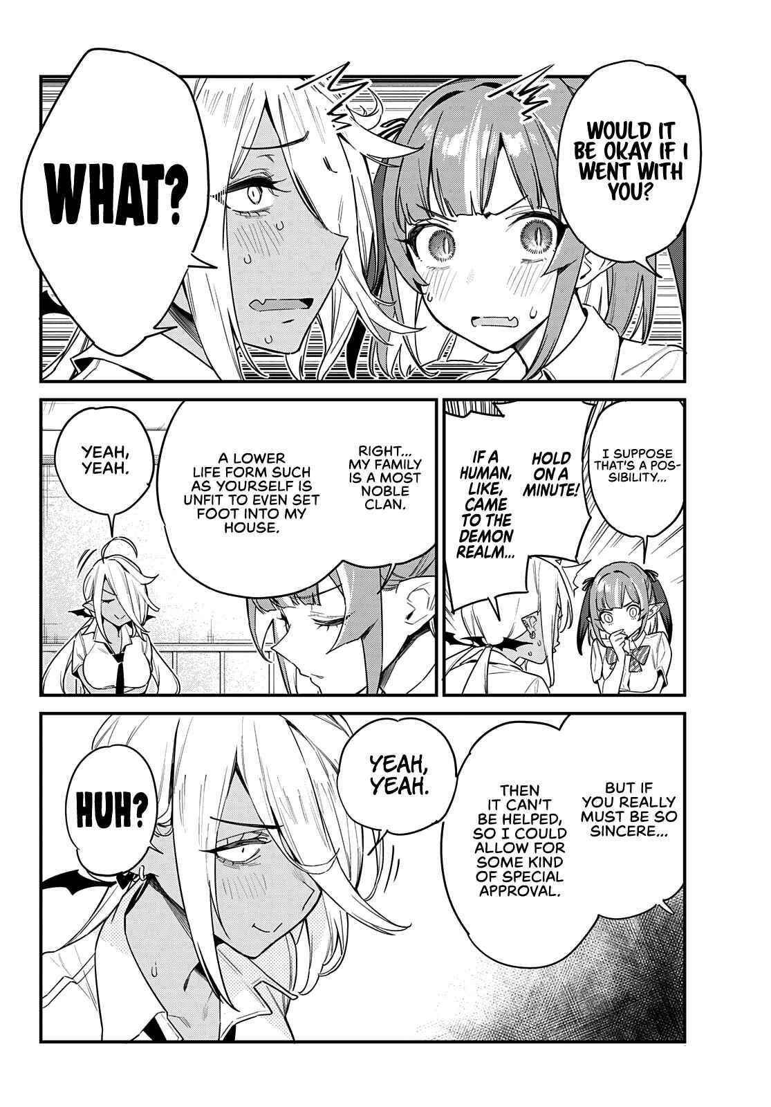 Kanan-sama wa Akumade Choroi Chapter 20 - Page 4