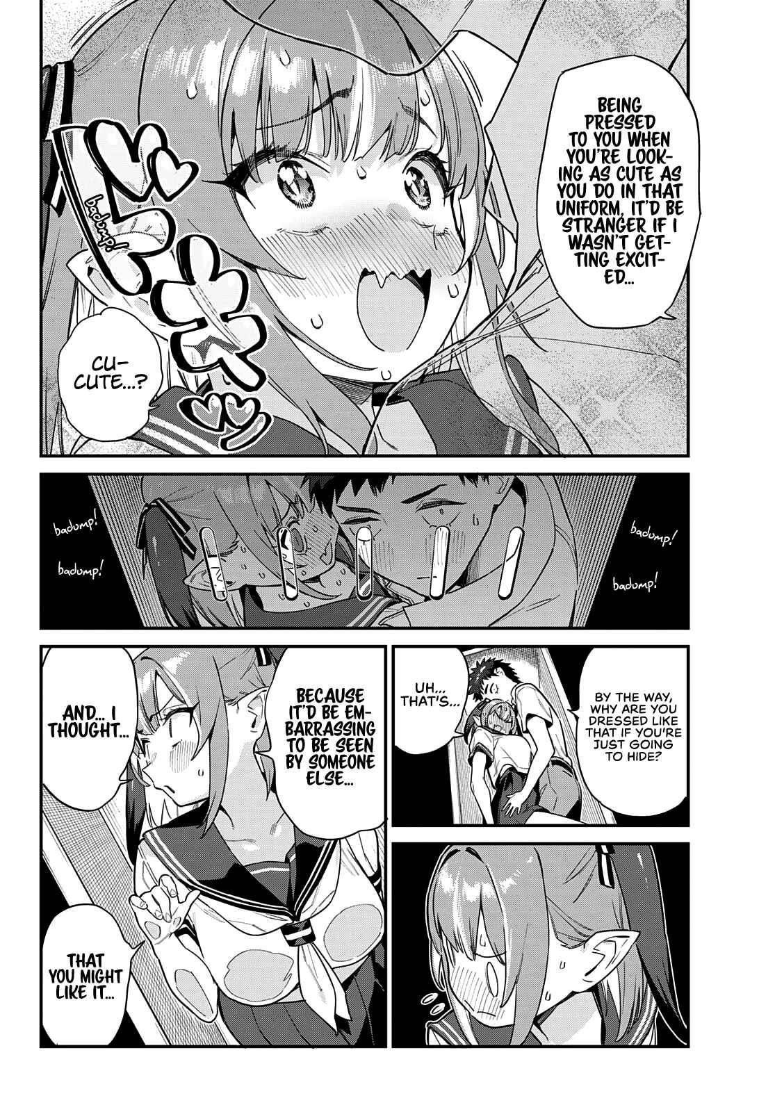 Kanan-sama wa Akumade Choroi Chapter 25 - Page 4