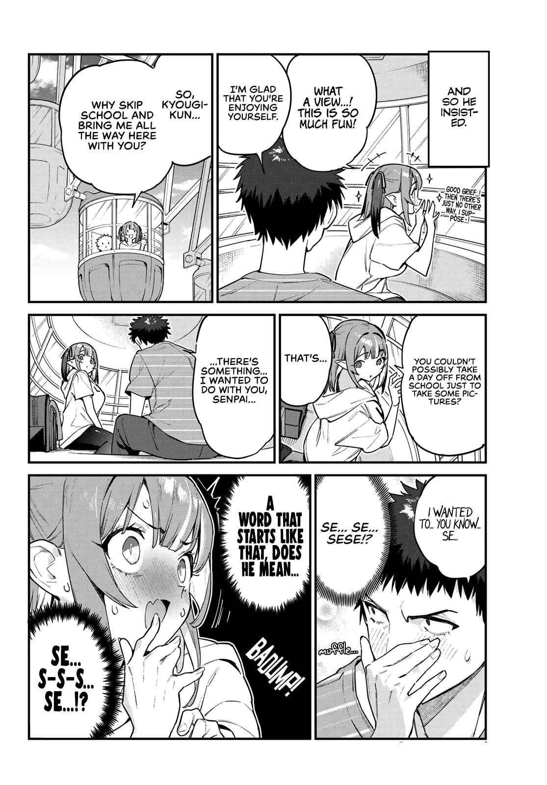 Kanan-sama wa Akumade Choroi Chapter 28 - Page 3