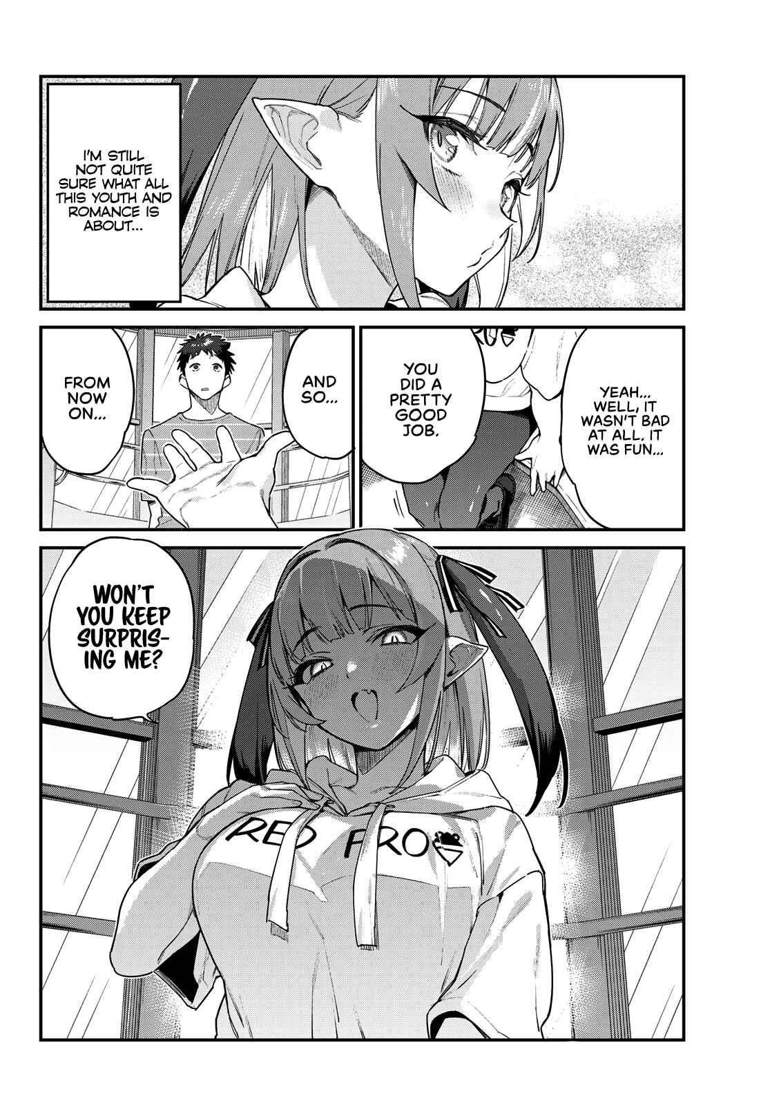 Kanan-sama wa Akumade Choroi Chapter 28 - Page 5