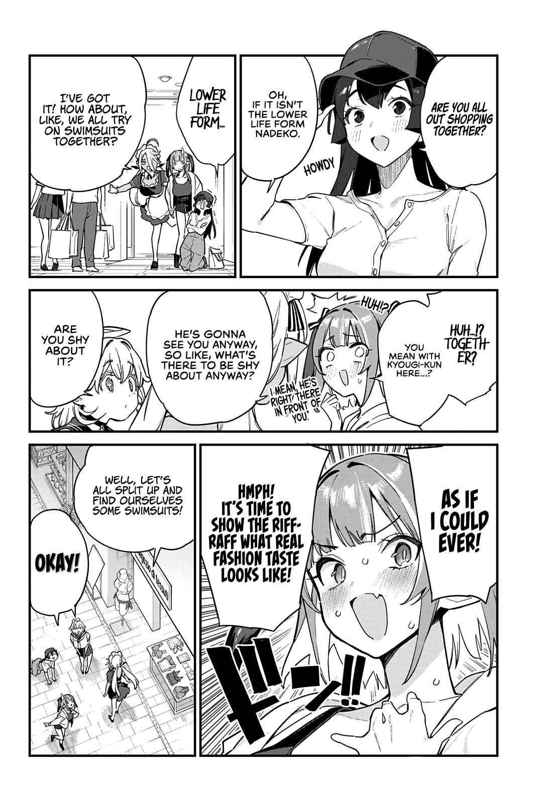 Kanan-sama wa Akumade Choroi Chapter 29 - Page 2