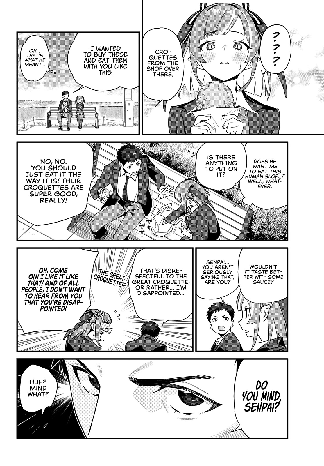 Kanan-sama wa Akumade Choroi Chapter 3 - Page 7