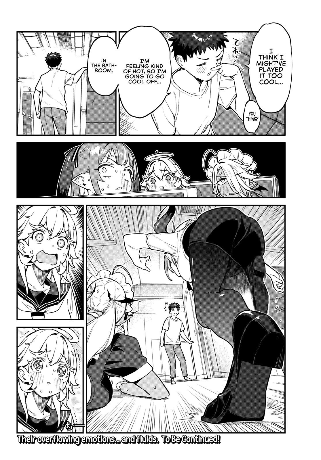 Kanan-sama wa Akumade Choroi Chapter 30 - Page 8