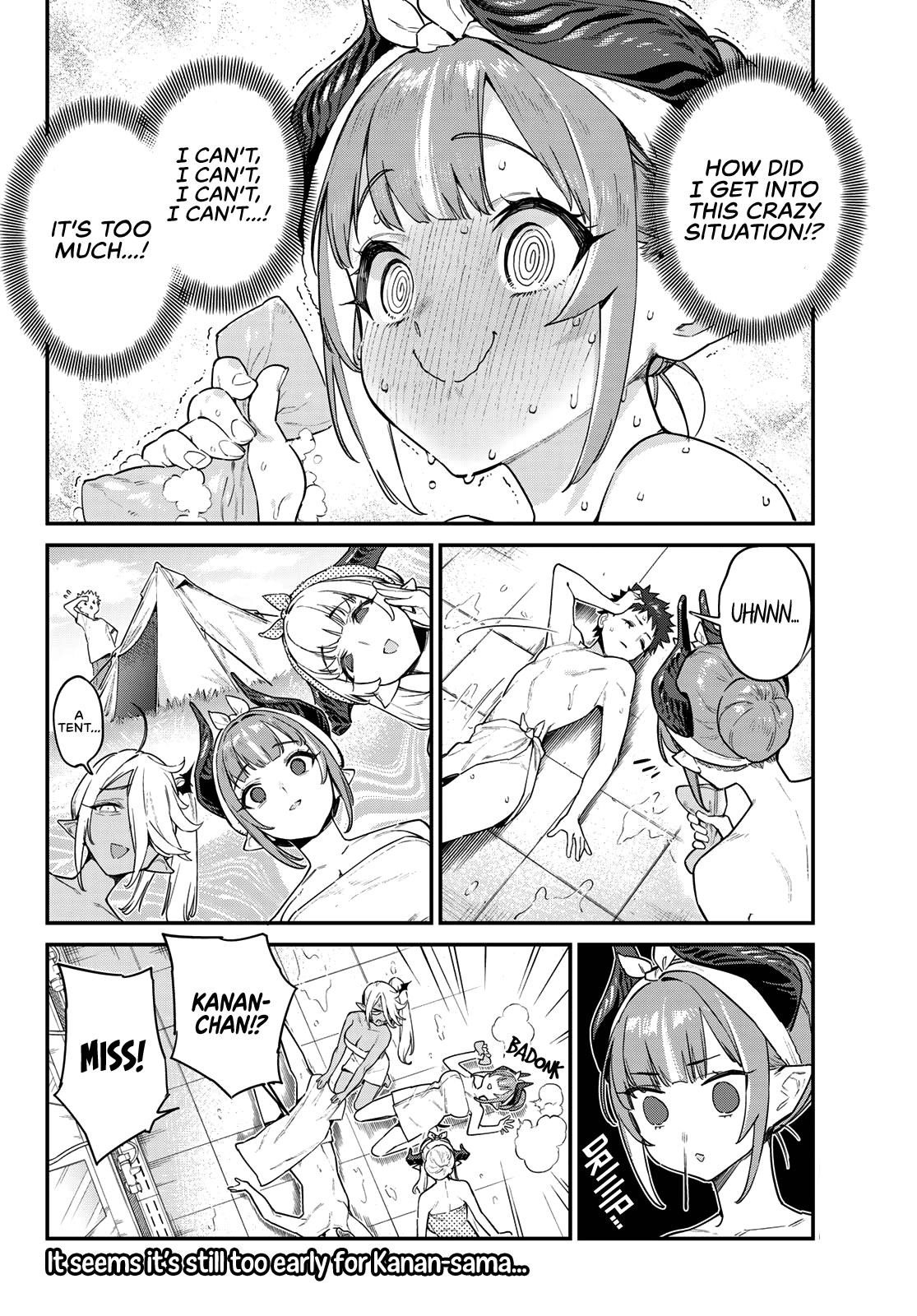 Kanan-sama wa Akumade Choroi Chapter 39 - Page 8