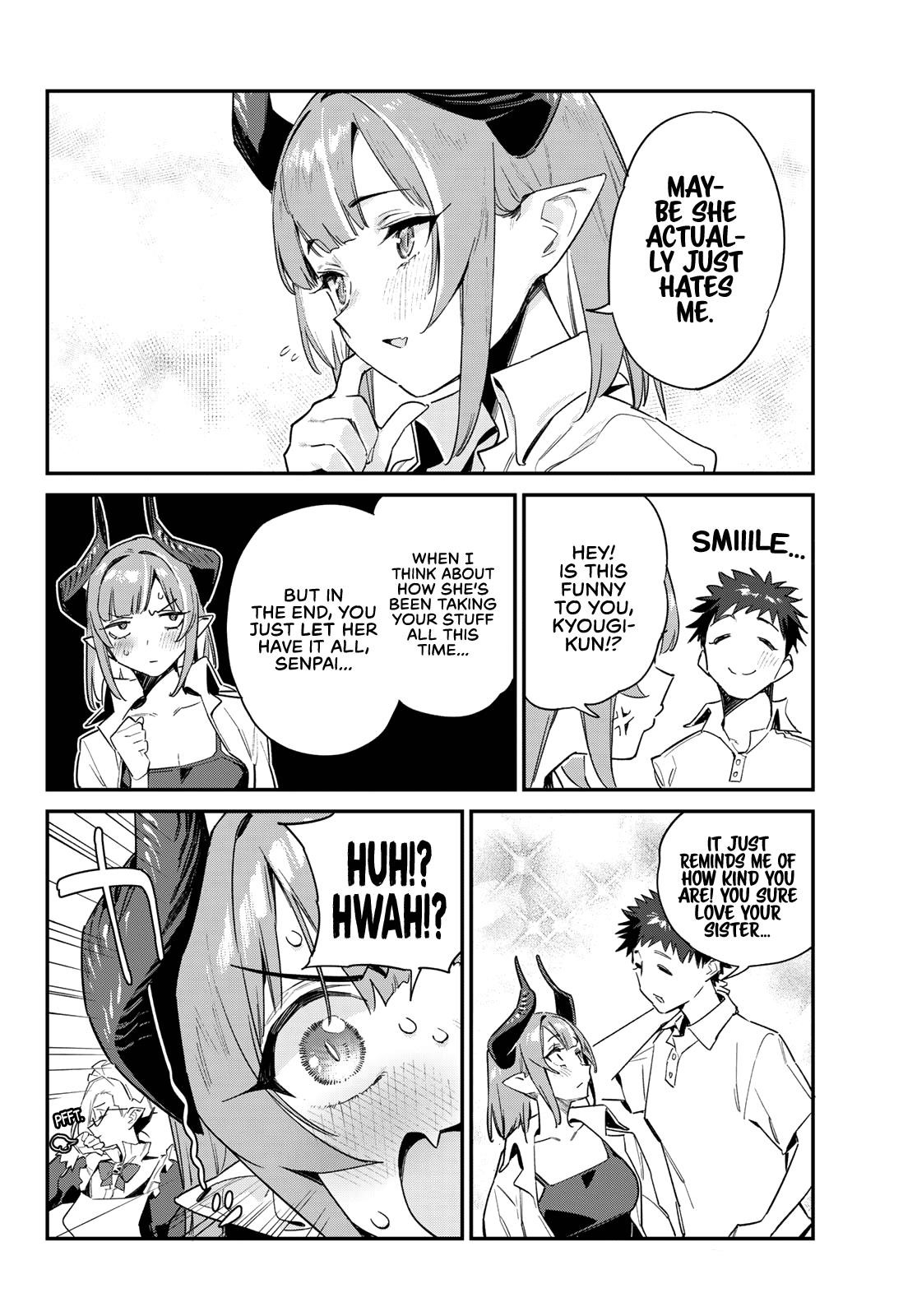 Kanan-sama wa Akumade Choroi Chapter 45 - Page 2