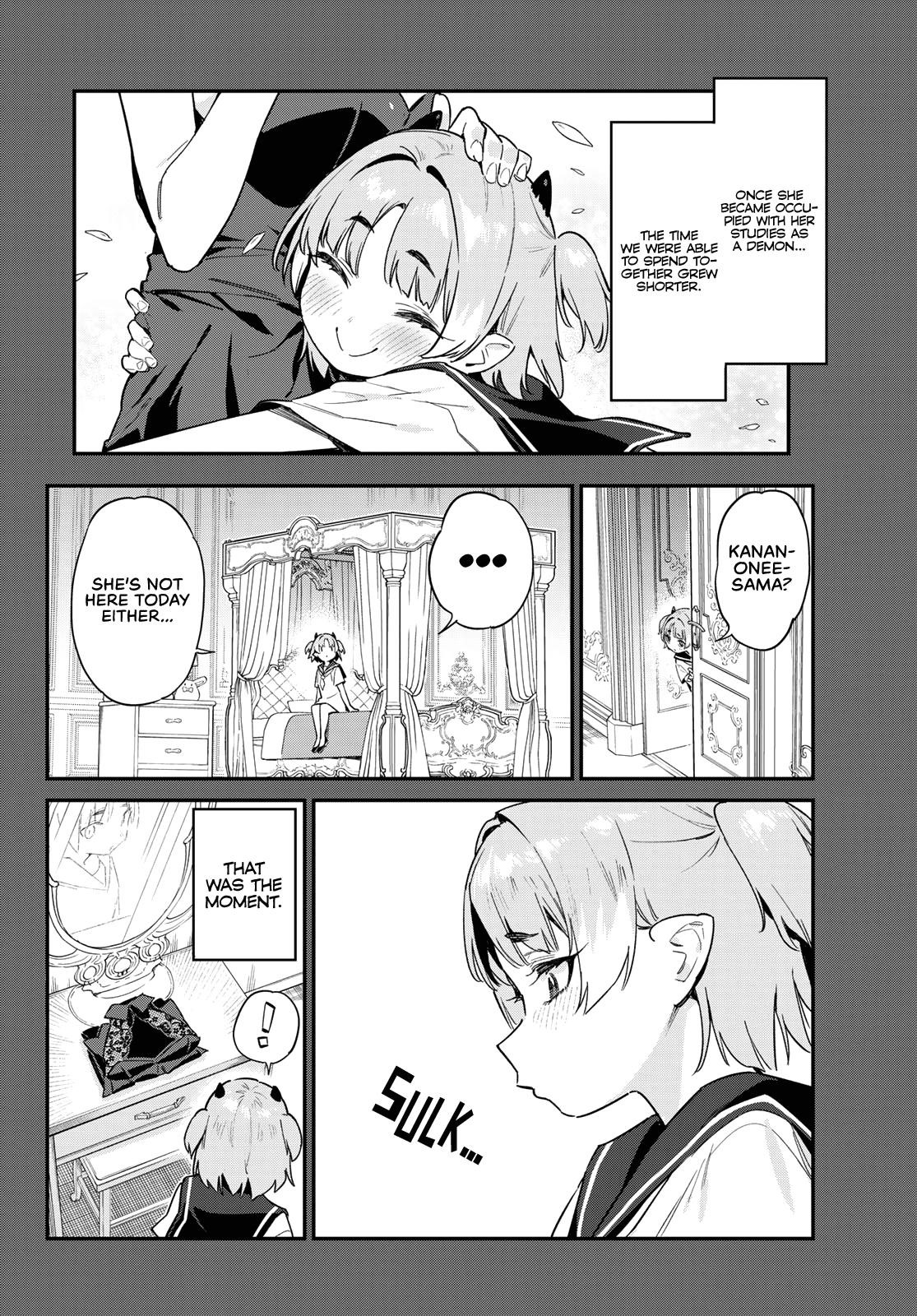 Kanan-sama wa Akumade Choroi Chapter 46 - Page 3