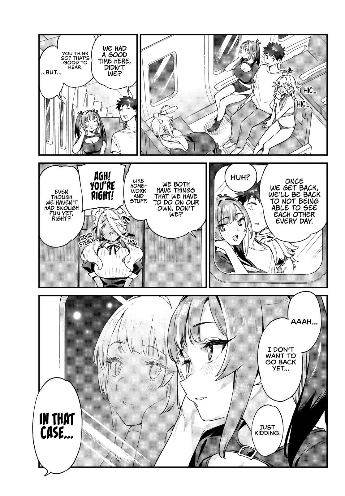 Kanan-sama wa Akumade Choroi Chapter 57 - Page 7