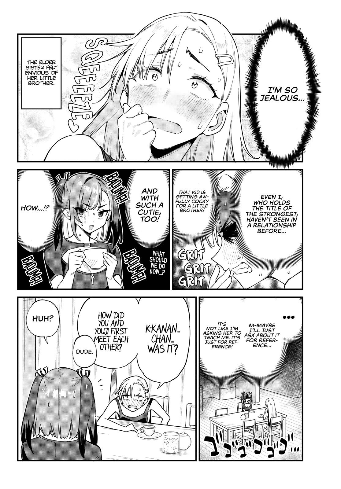 Kanan-sama wa Akumade Choroi Chapter 59 - Page 2