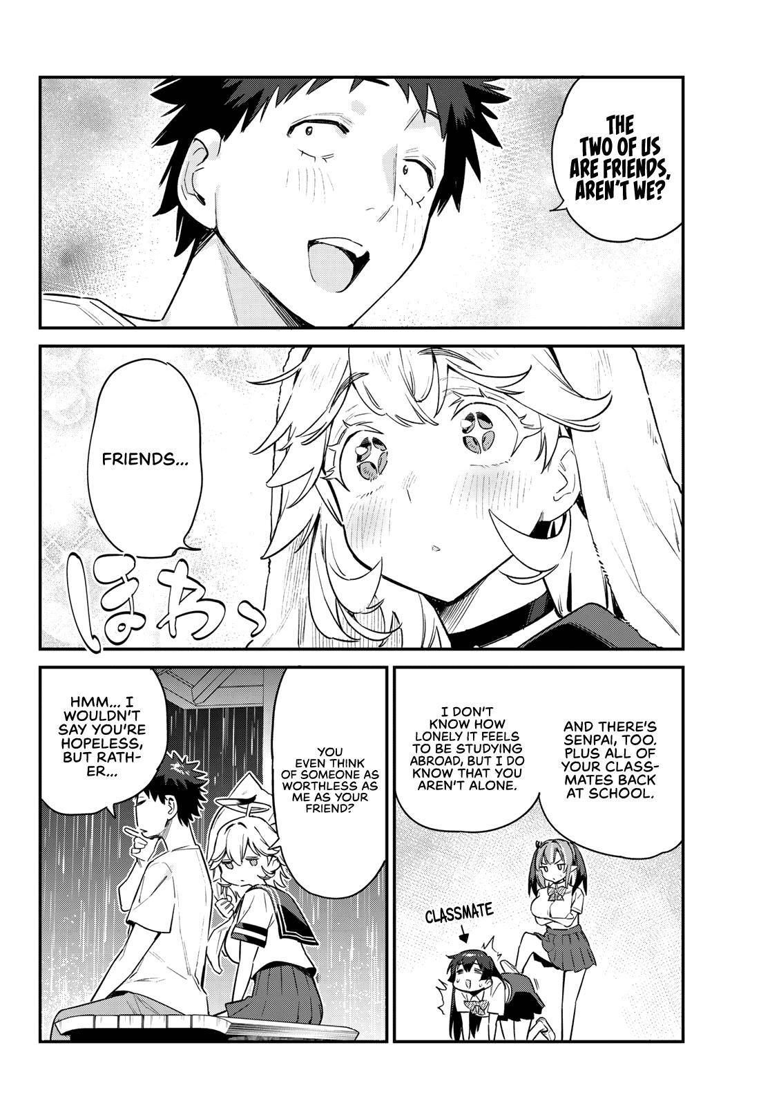 Kanan-sama wa Akumade Choroi Chapter 61 - Page 4