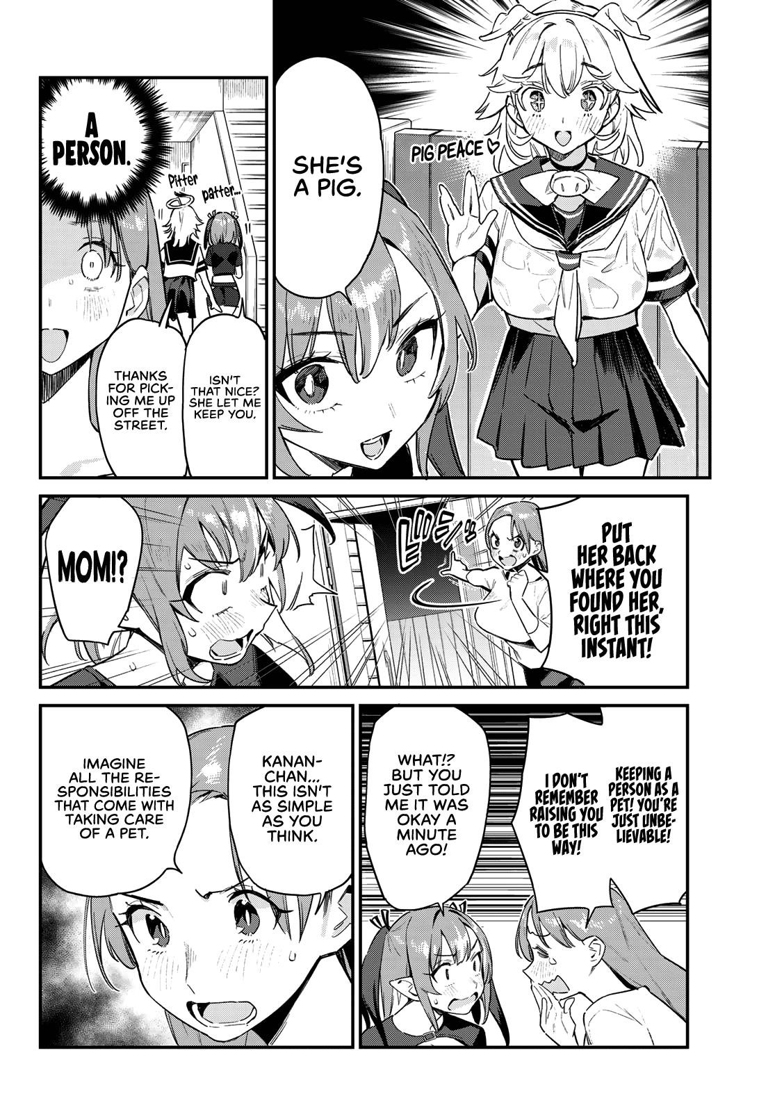 Kanan-sama wa Akumade Choroi Chapter 62 - Page 3