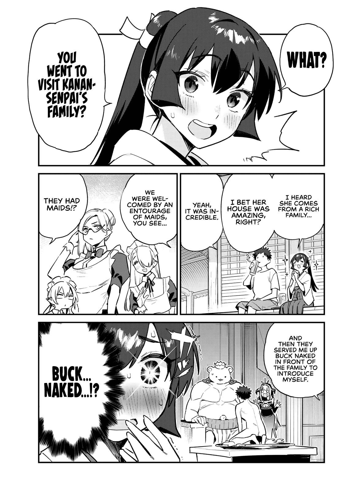 Kanan-sama wa Akumade Choroi Chapter 63 - Page 3