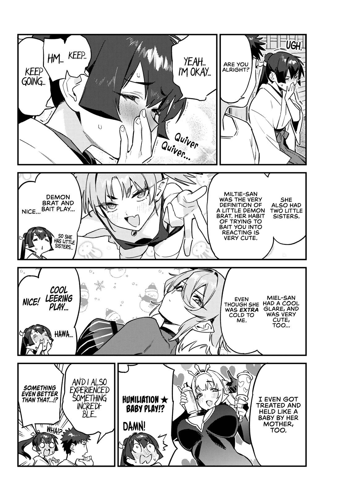 Kanan-sama wa Akumade Choroi Chapter 63 - Page 4