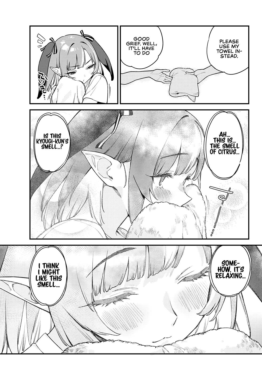 Kanan-sama wa Akumade Choroi Chapter 7 - Page 10