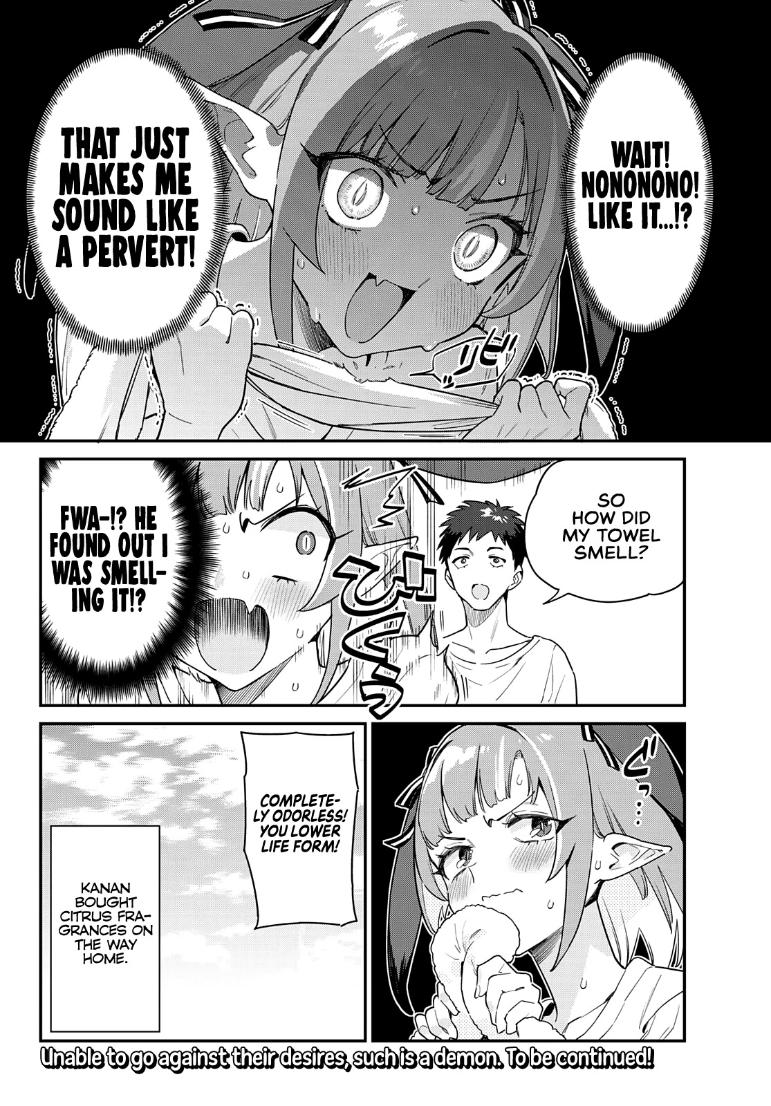 Kanan-sama wa Akumade Choroi Chapter 7 - Page 11