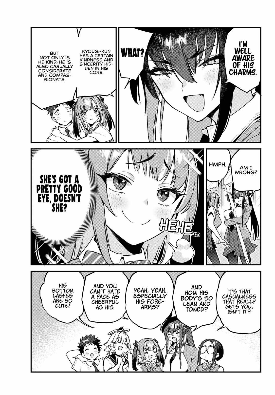 Kanan-sama wa Akumade Choroi Chapter 81 - Page 5