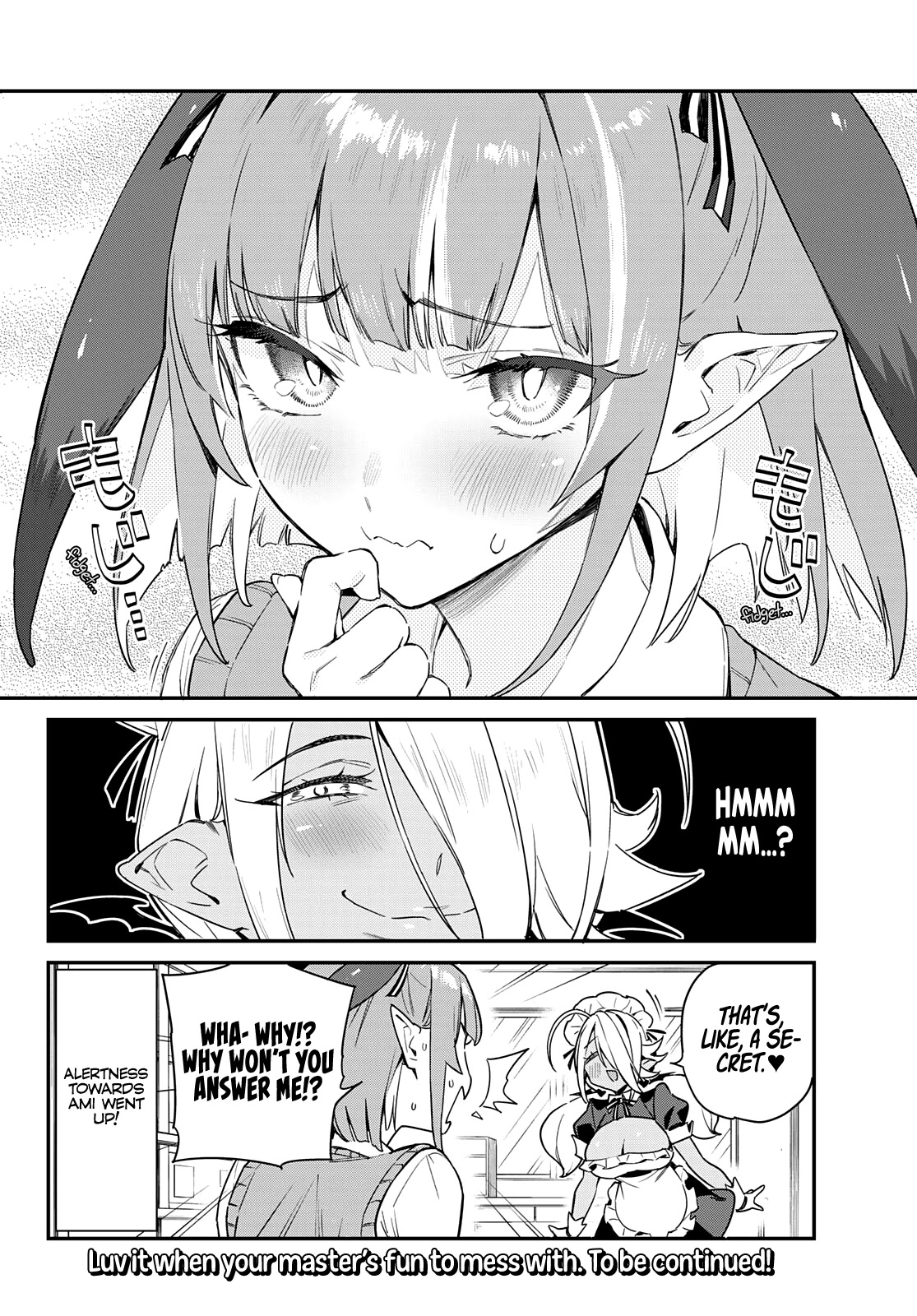 Kanan-sama wa Akumade Choroi Chapter 9 - Page 9