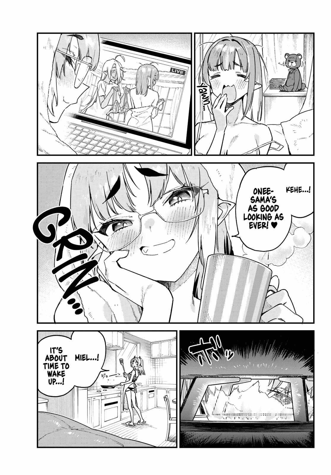 Kanan-sama wa Akumade Choroi Chapter 90 - Page 3