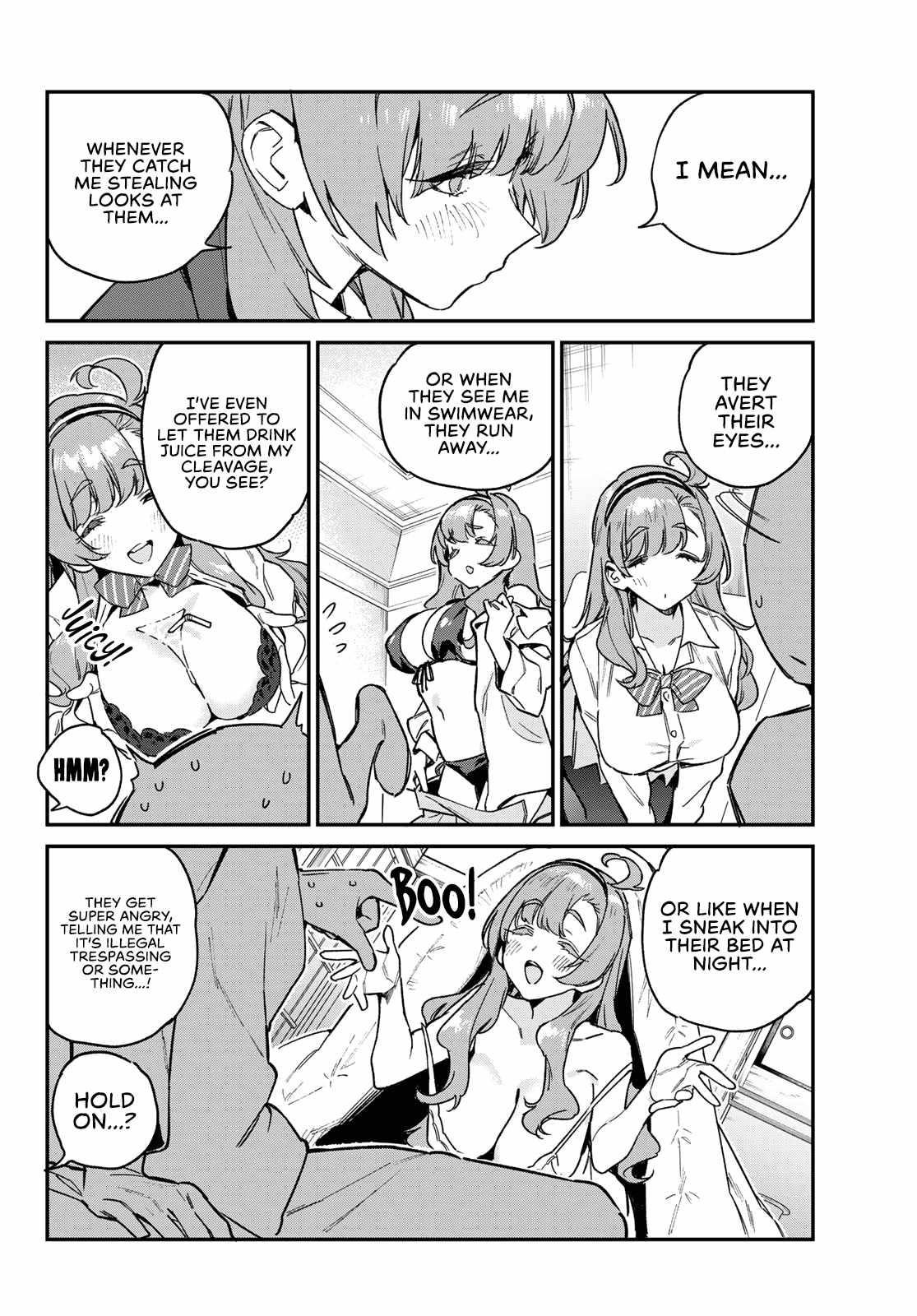 Kanan-sama wa Akumade Choroi Chapter 95 - Page 4