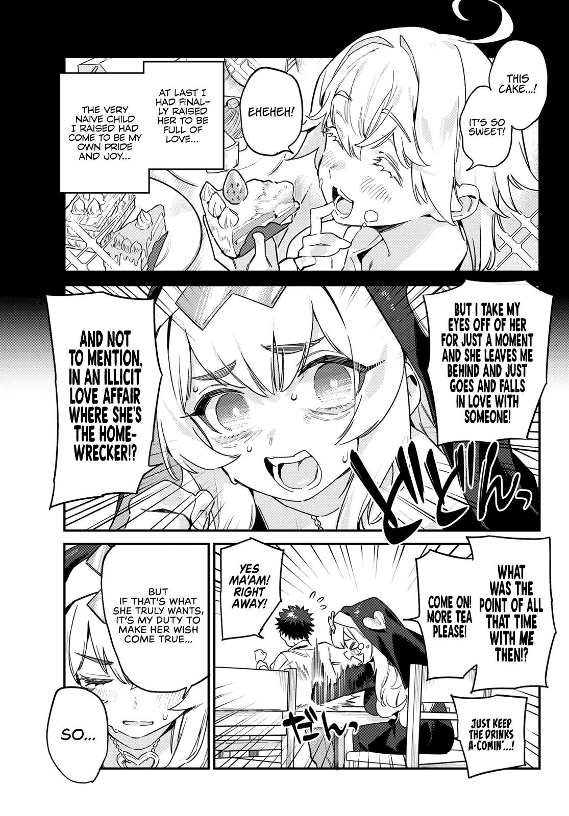 Kanan-sama wa Akumade Choroi Chapter 98 - Page 3