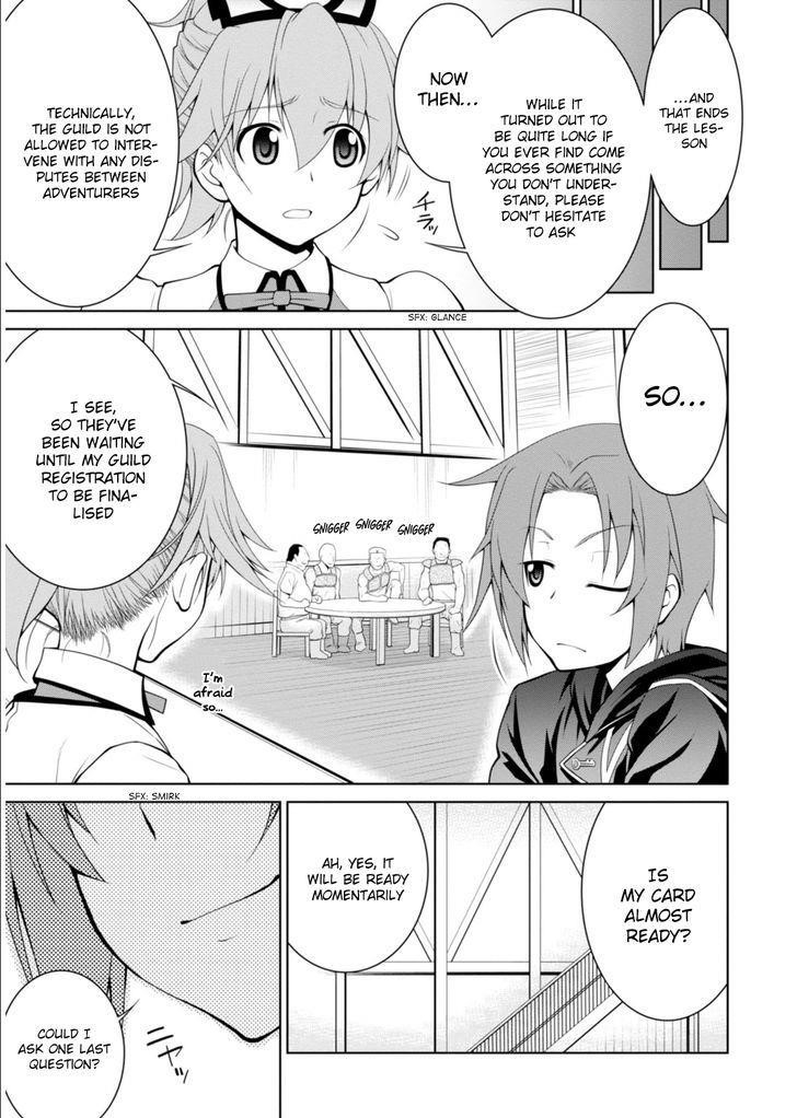 Legend (Takano Masaharu) Chapter 3 - Page 9