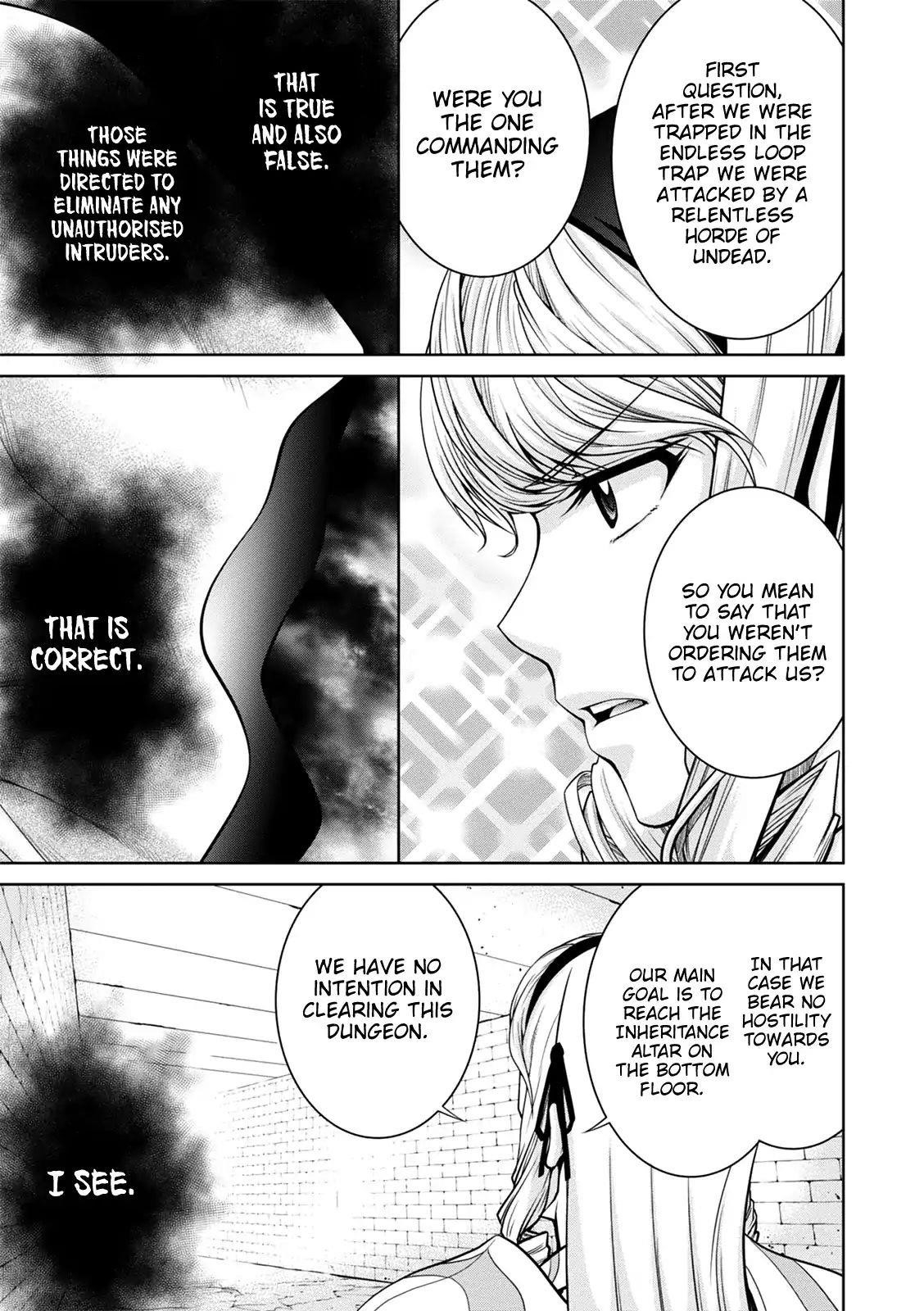 Legend (Takano Masaharu) Chapter 31 - Page 12