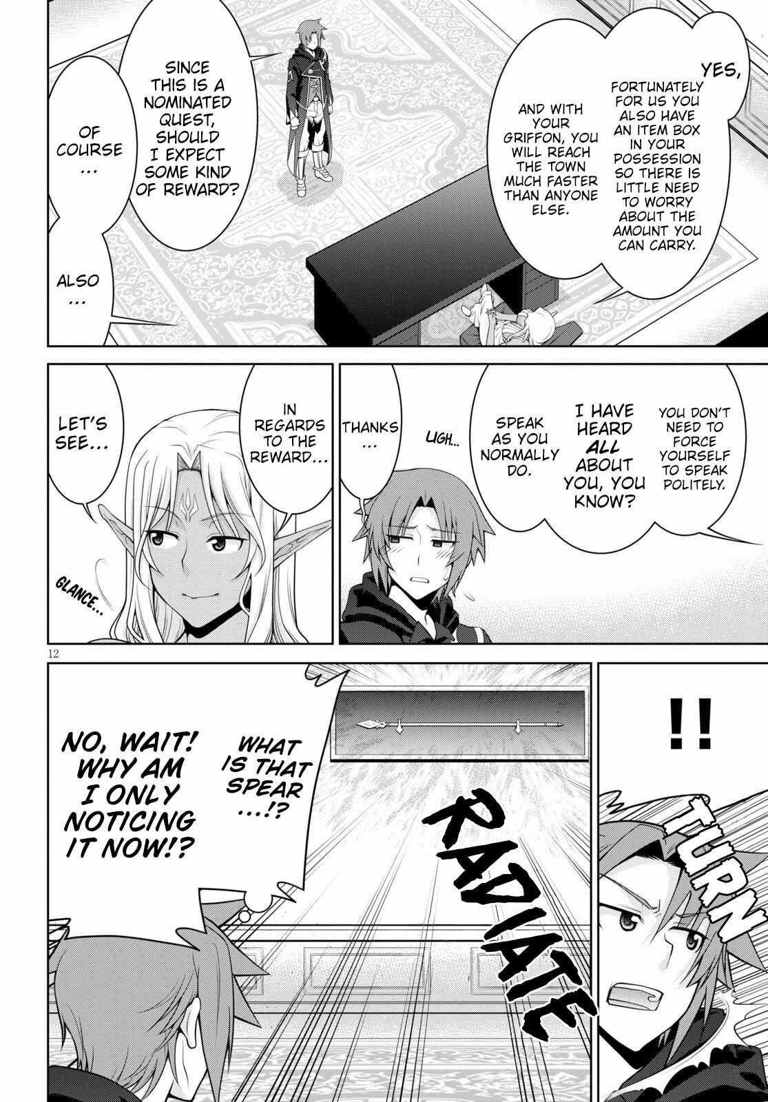 Legend (Takano Masaharu) Chapter 52 - Page 12