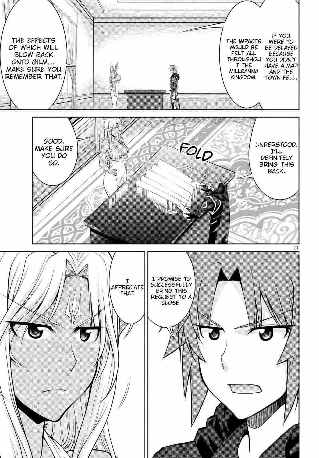 Legend (Takano Masaharu) Chapter 52 - Page 21