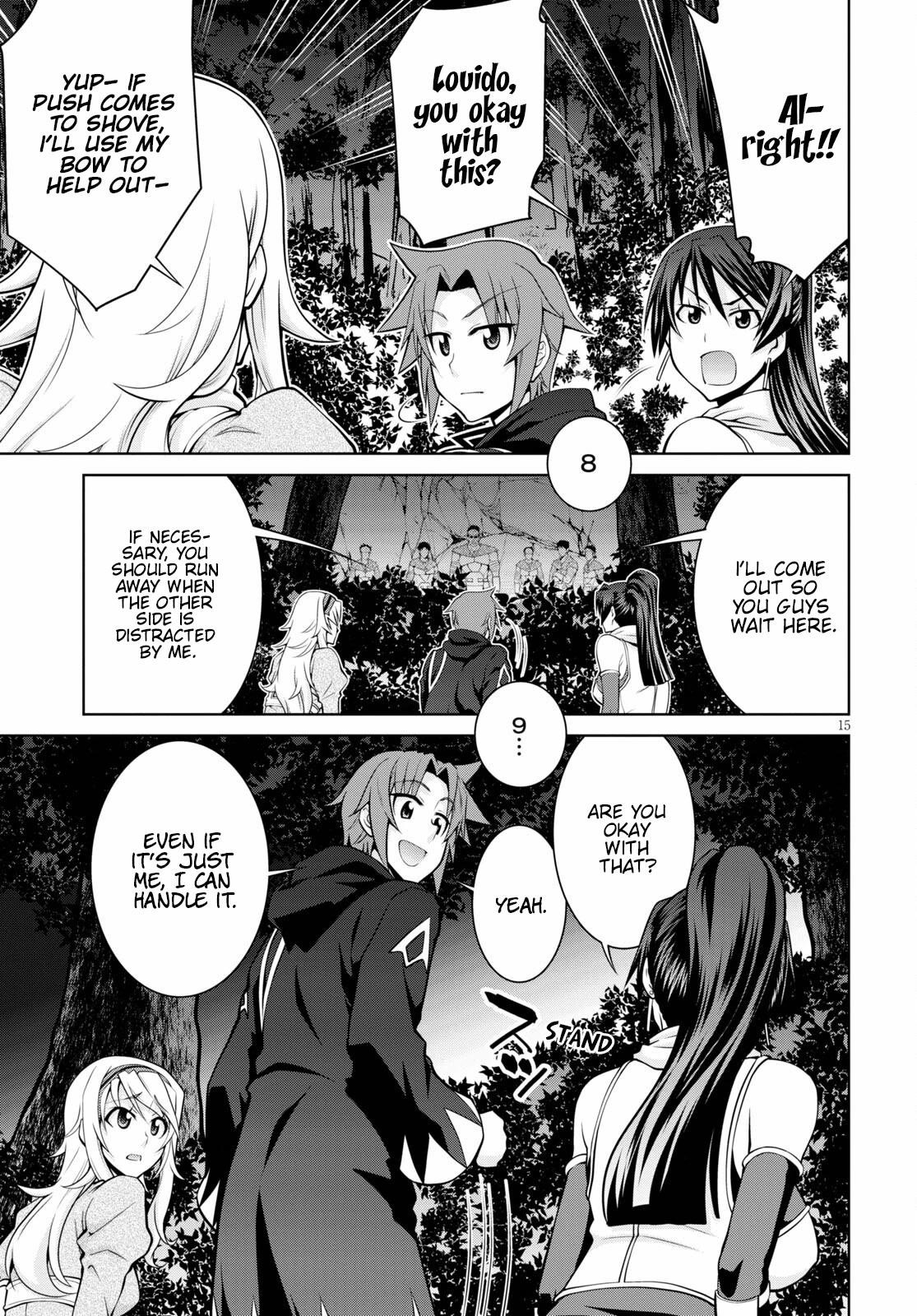 Legend (Takano Masaharu) Chapter 70 - Page 15