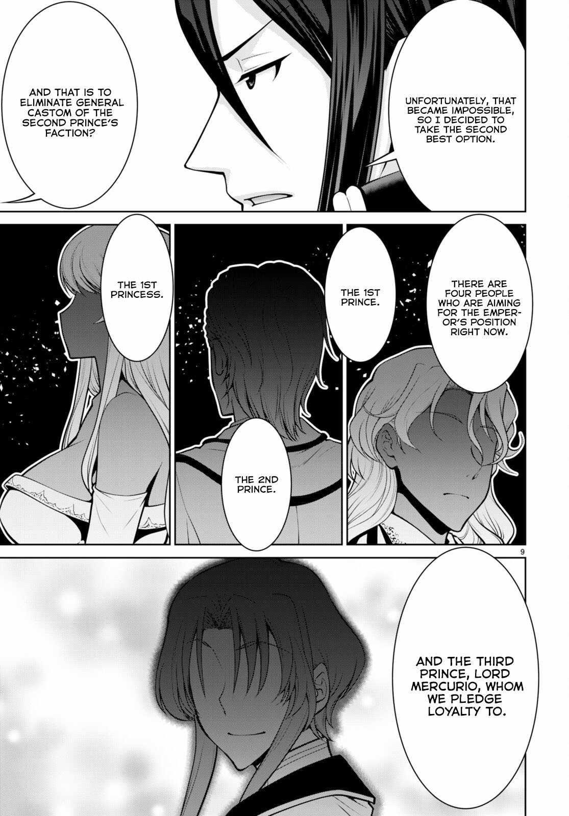 Legend (Takano Masaharu) Chapter 87 - Page 9