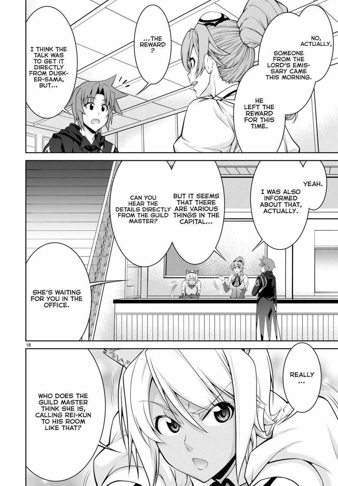 Legend (Takano Masaharu) Chapter 91 - Page 20