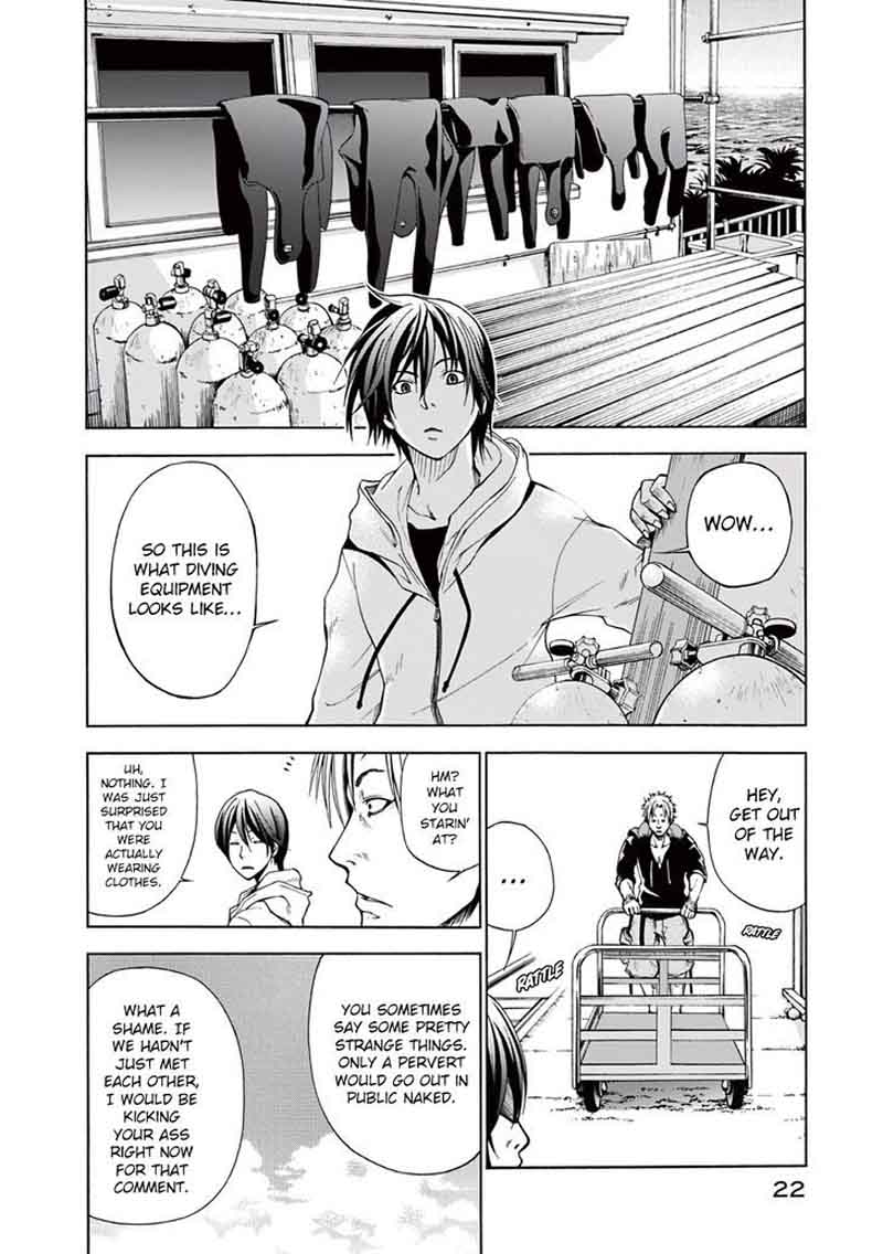 Grand Blue Chapter 1 - Page 20