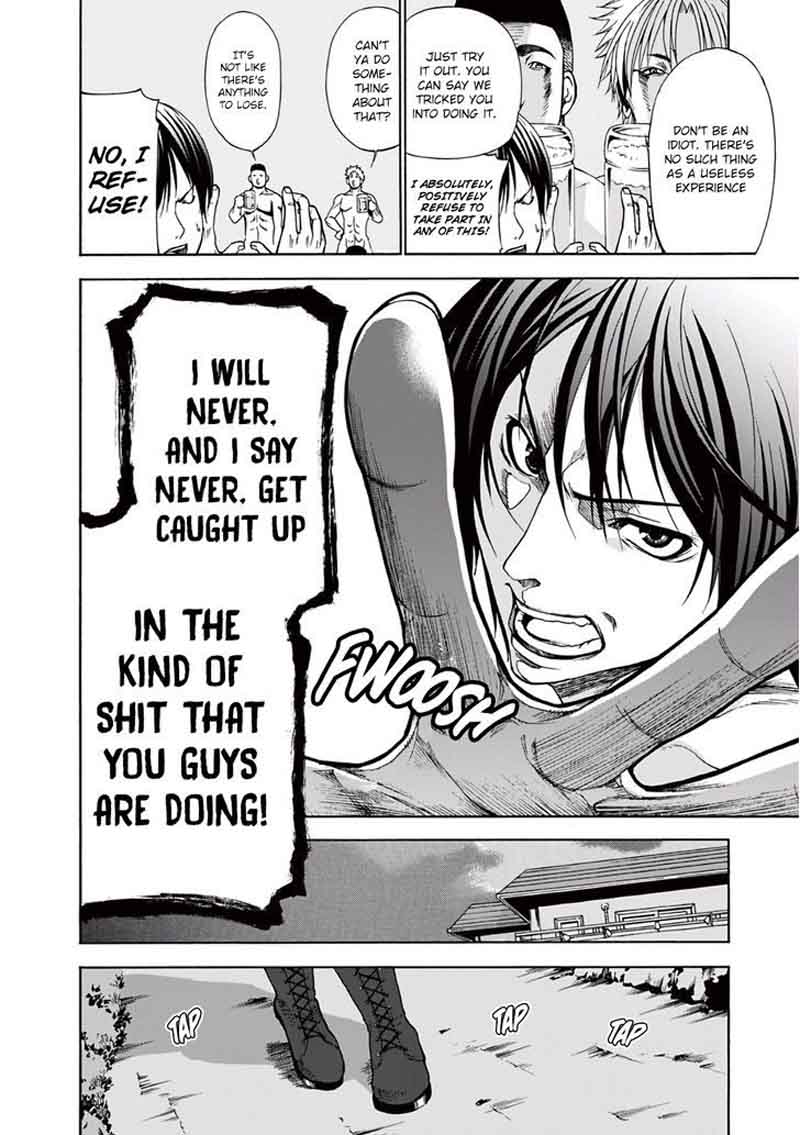 Grand Blue Chapter 1 - Page 34