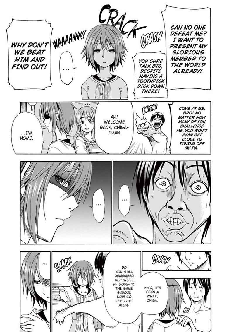 Grand Blue Chapter 1 - Page 37