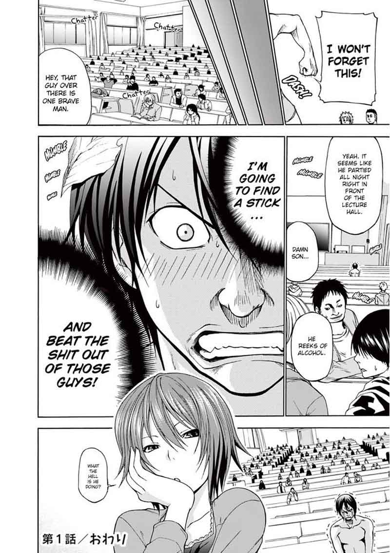 Grand Blue Chapter 1 - Page 48