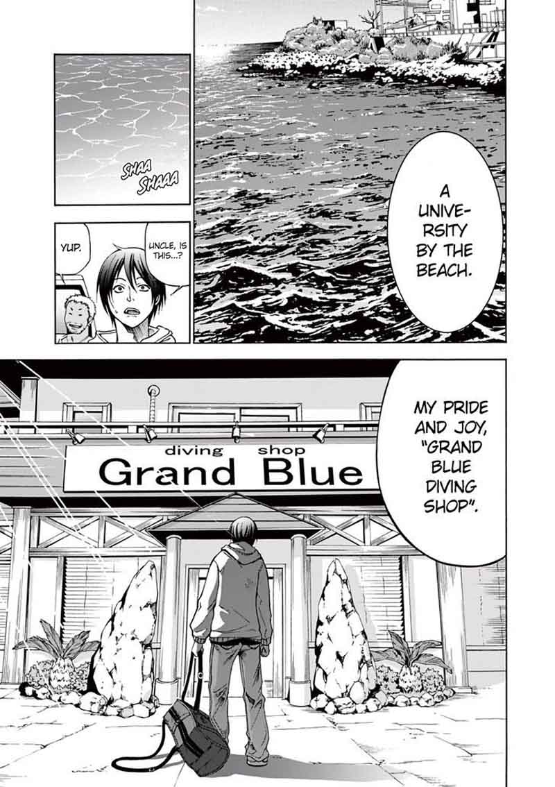 Grand Blue Chapter 1 - Page 6