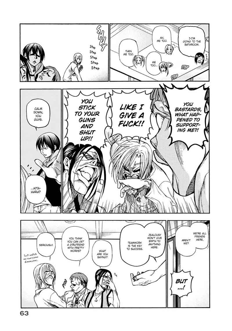 Grand Blue Chapter 10 - Page 28