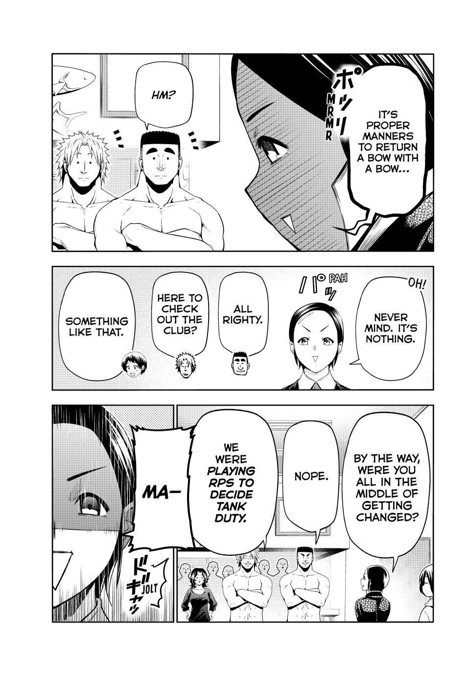 Grand Blue Chapter 101.5 - Page 7