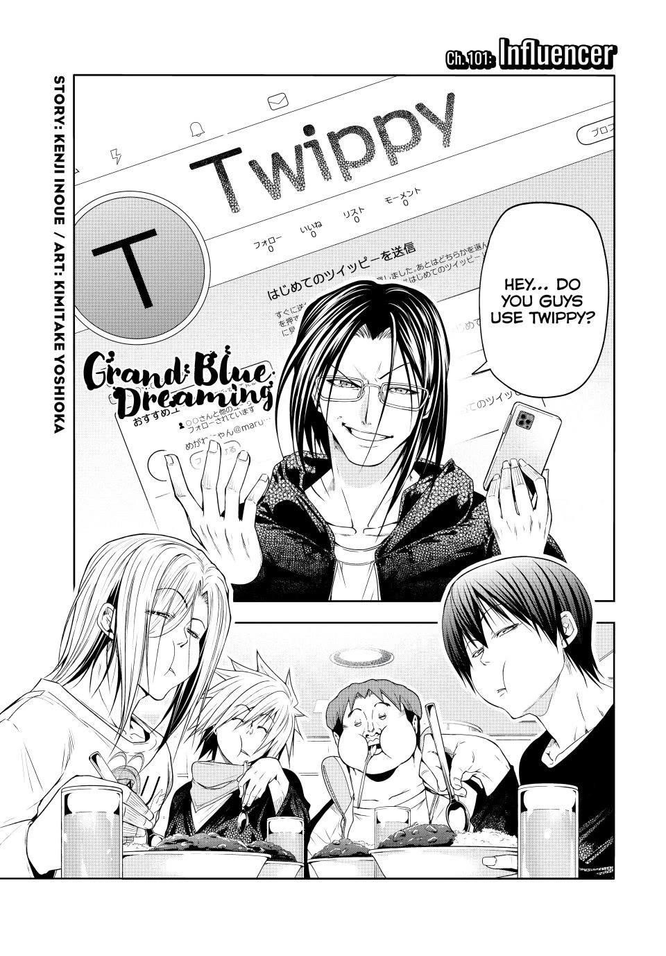 Grand Blue Chapter 101 - Page 1